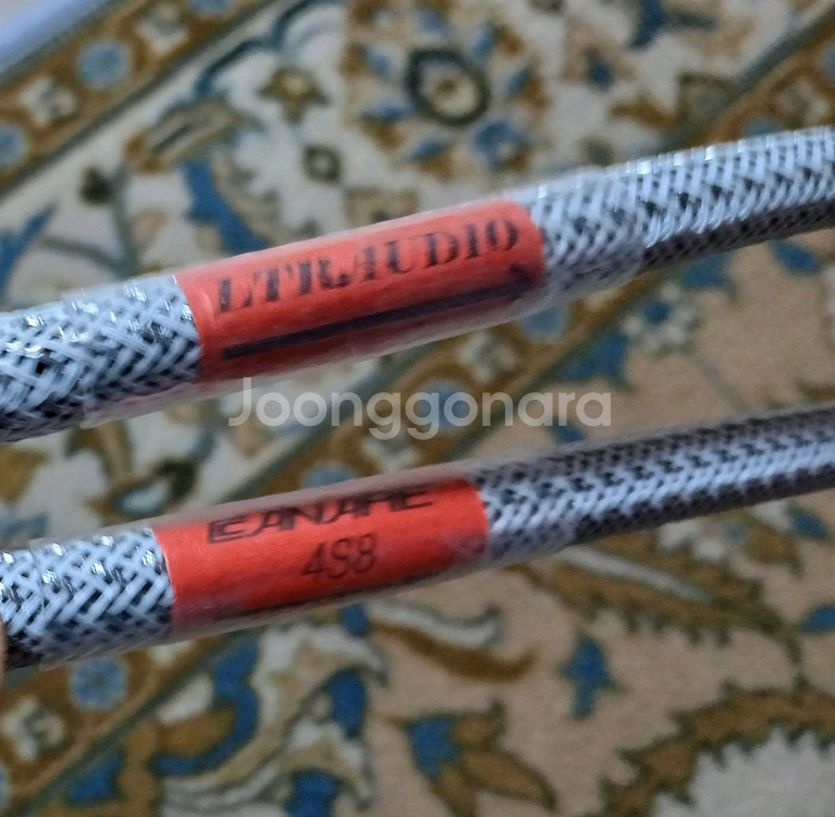 카나레 4s8 스피커케이블--1