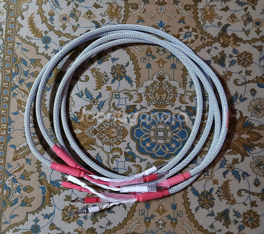 카나레 4s8 스피커케이블--0