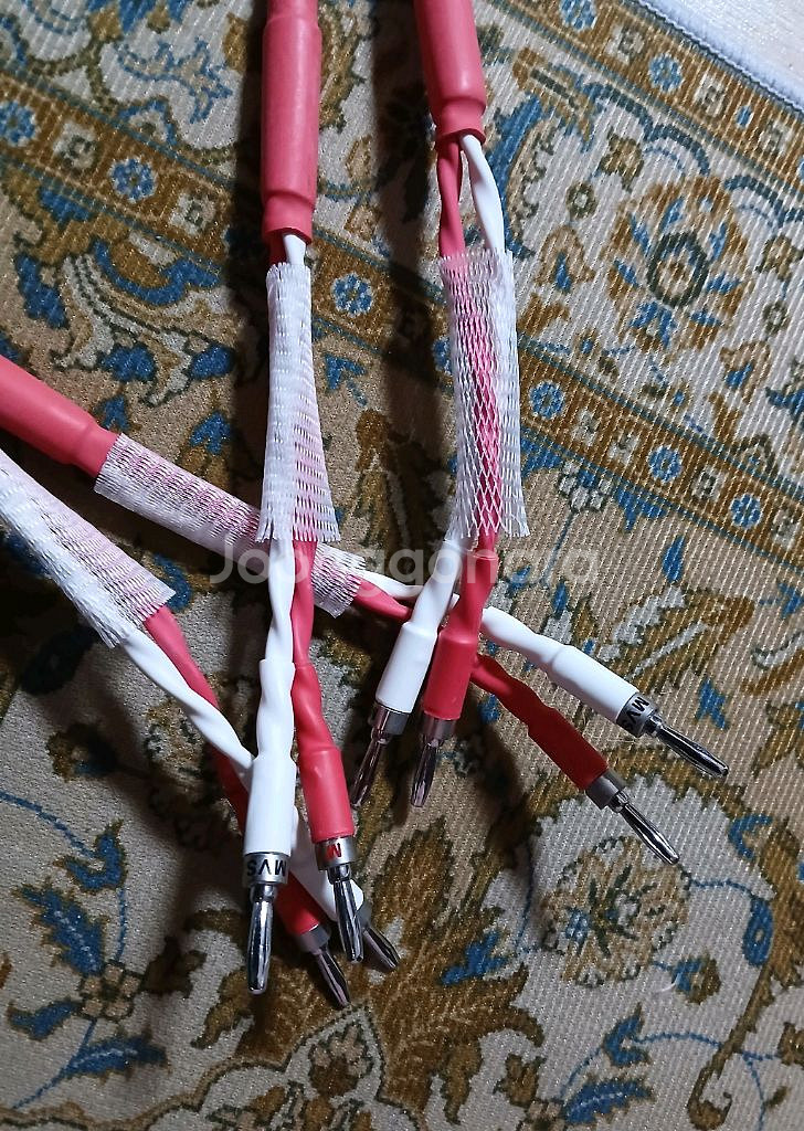 카나레 4s8 스피커케이블--2