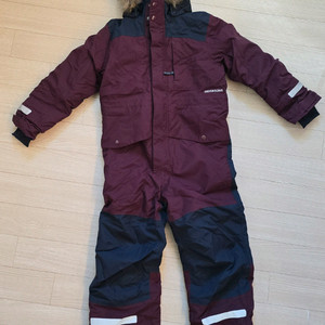 디드릭슨 키즈 스키복 (130사이즈)