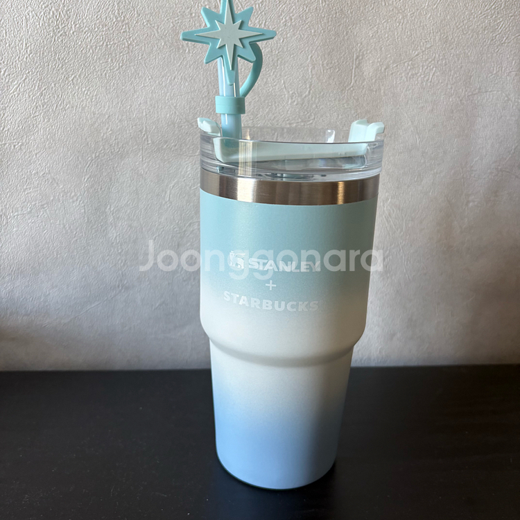 스타벅스 더춘천의암호 스탠리 윤슬 텀블러 591ml 새상품--0