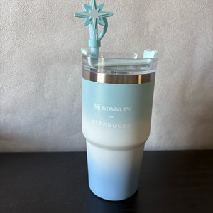 스타벅스 스탠리 윤슬 텀블러 더춘천의암호MD 새상품