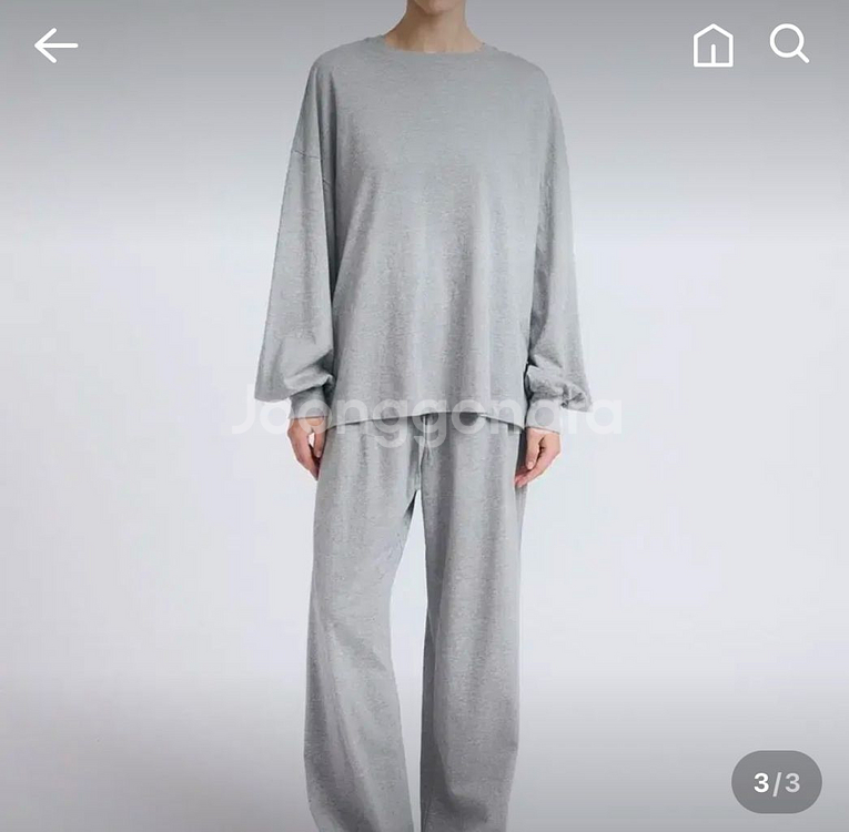 알투더블유 니콜라 팬츠 블랙, 라운지웨어 트레이닝 팬츠, 레디투웨어--0