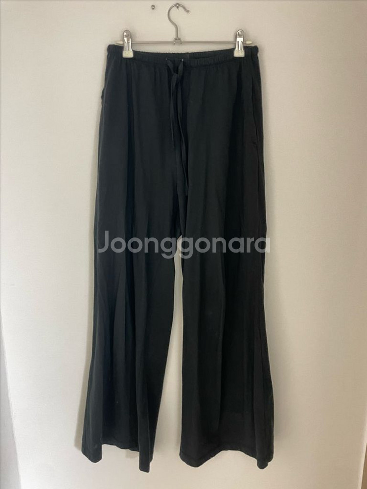 알투더블유 니콜라 팬츠 블랙, 라운지웨어 트레이닝 팬츠, 레디투웨어--2