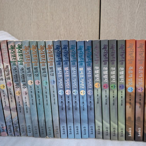 해리포터 시리즈 전집 18권 세트