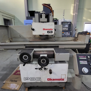 오까모도 평면연삭기 연삭기 okamoto 이미지