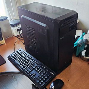 컴퓨터 PC i5-7600 데스크탑 본체 팝니다
