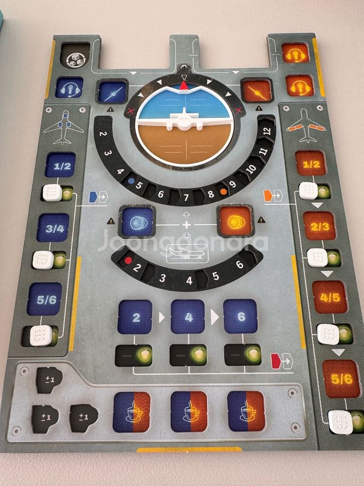 보드게임 스카이팀 한글판(컴포넌트 포함)--1