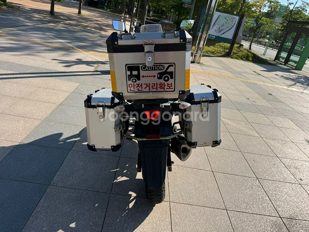 스즈키 브이스트롬250 18년식 짧은키로수 팝니다--7