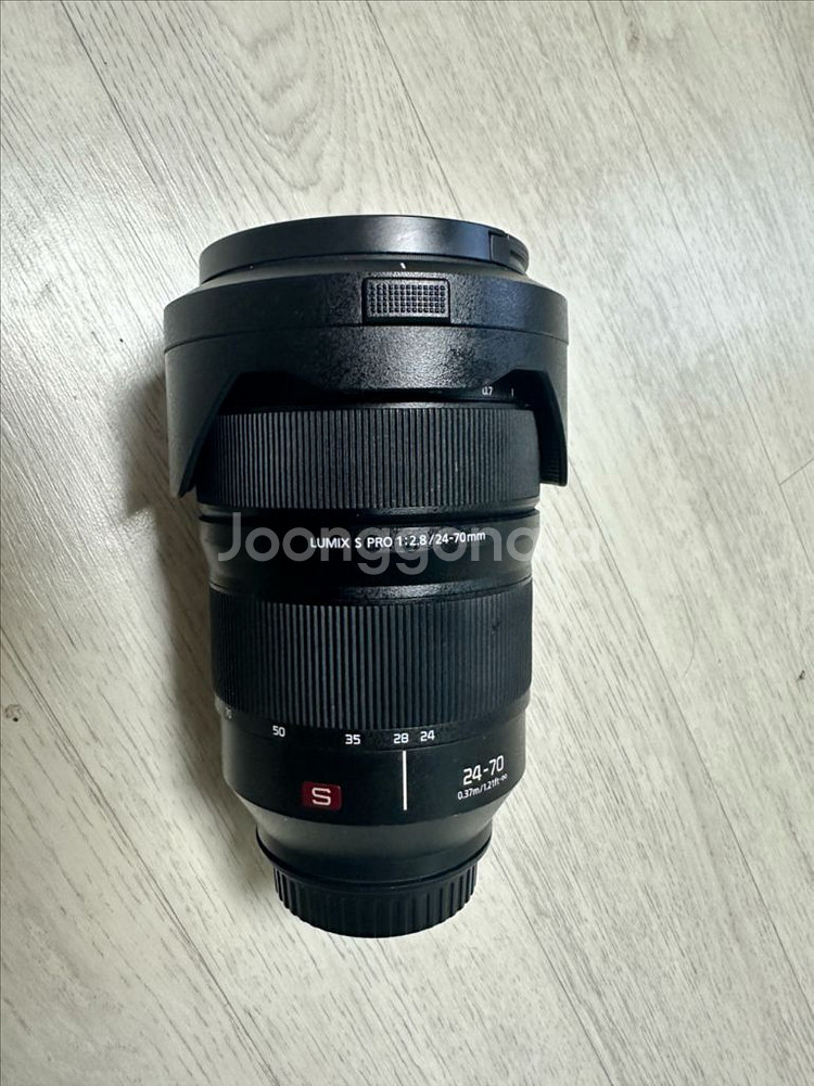 Lumix 파나소닉 s pro 24-70mm F2.8 표준 줌렌즈--0
