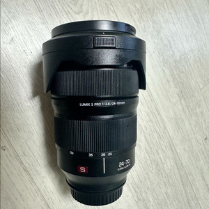 Lumix 파나소닉 s pro 24-70mm F2.8 표준 줌렌즈