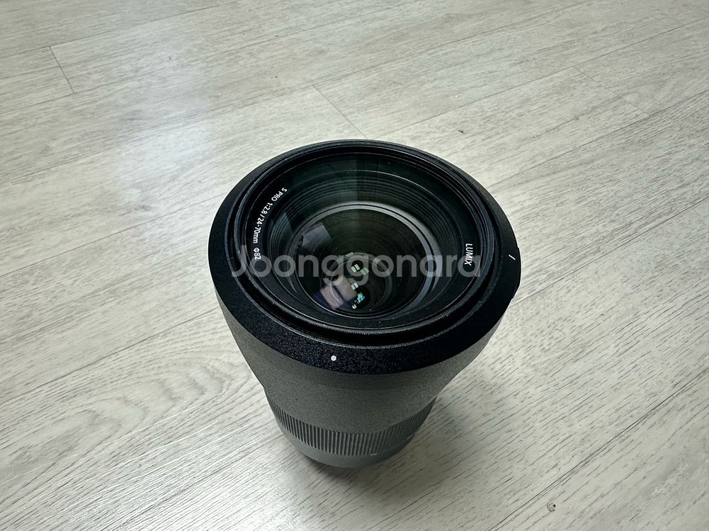 Lumix 파나소닉 s pro 24-70mm F2.8 표준 줌렌즈--1