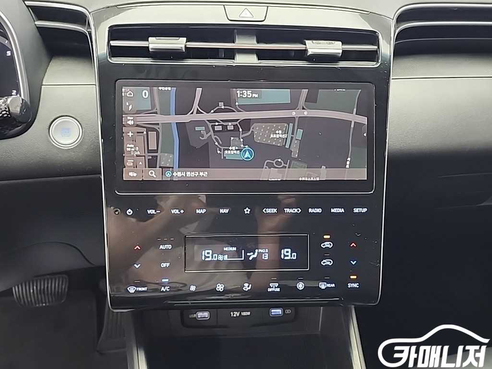 [현대]투싼 (NX4) 가솔린 1.6 터보 2WD 모던 #앱특가 이미지