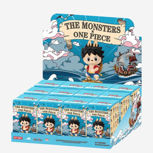 라부부 원피스 콜라보 피규어 1세트