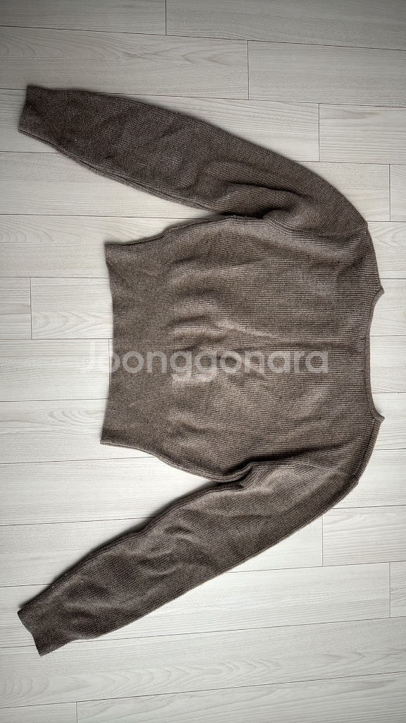 여성용 니트 스웨터--3