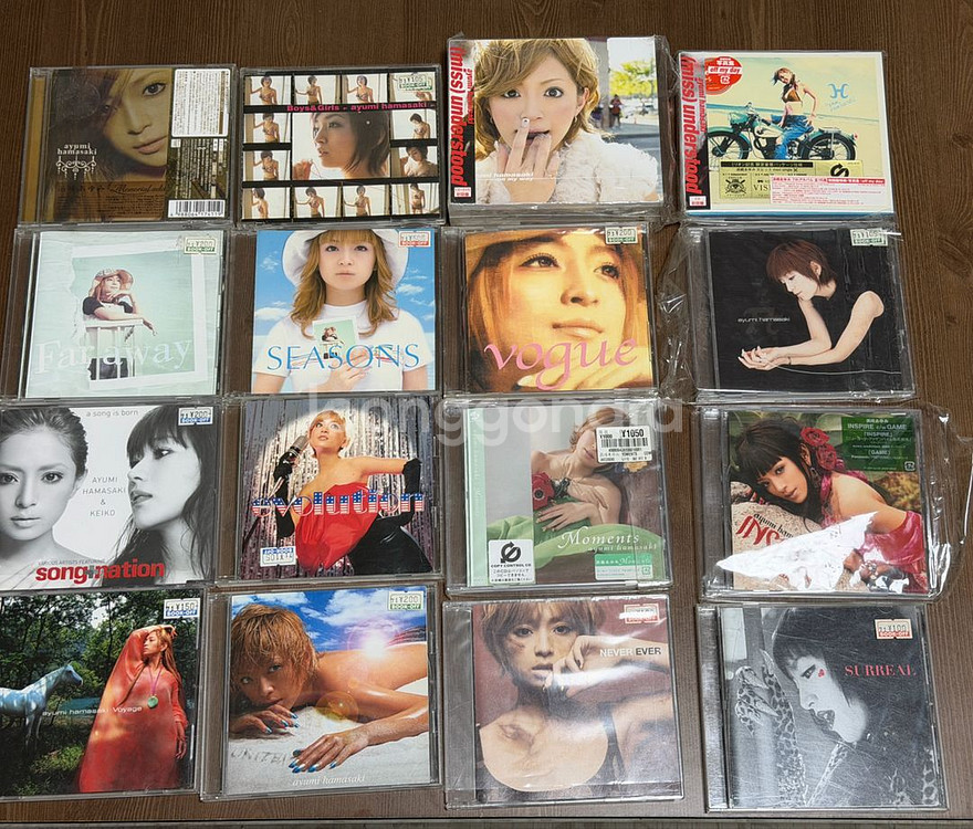 하마사키 아유미 hamasaki ayumi cd 팝니다--0
