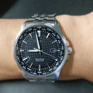 시티즌 월드타임 퍼페츄얼캘린더 광충전방식