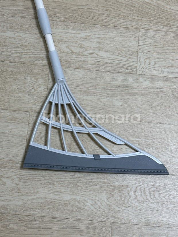 만능 실리콘 빗자루 물기제거 청소도구--2