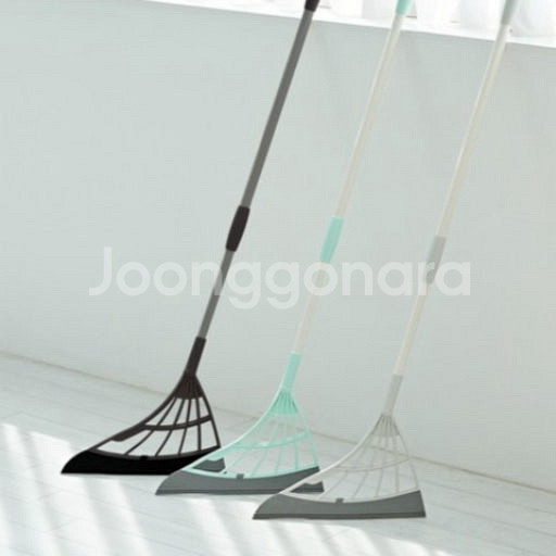 만능 실리콘 빗자루 물기제거 청소도구--1