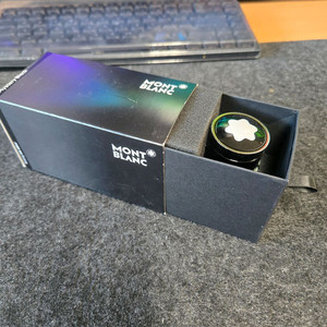 몽블랑 만년필 잉크 여러개