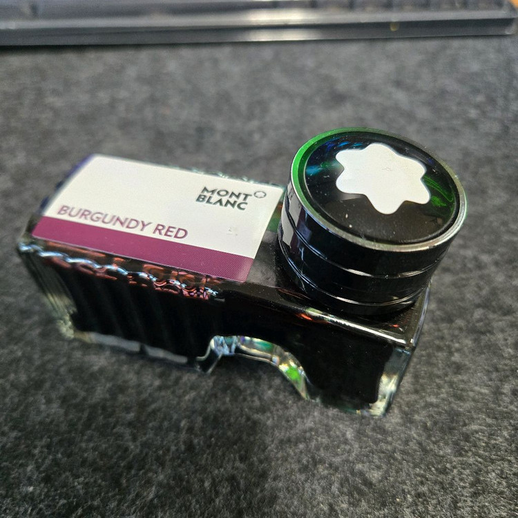 몽블랑 만년필 잉크 여러개--1