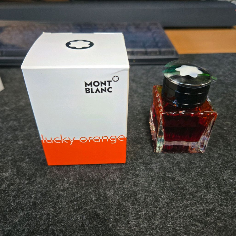 몽블랑 만년필 잉크 여러개--3