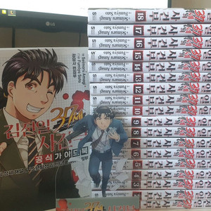 김전일,37세의 사건부,가이드북,완결