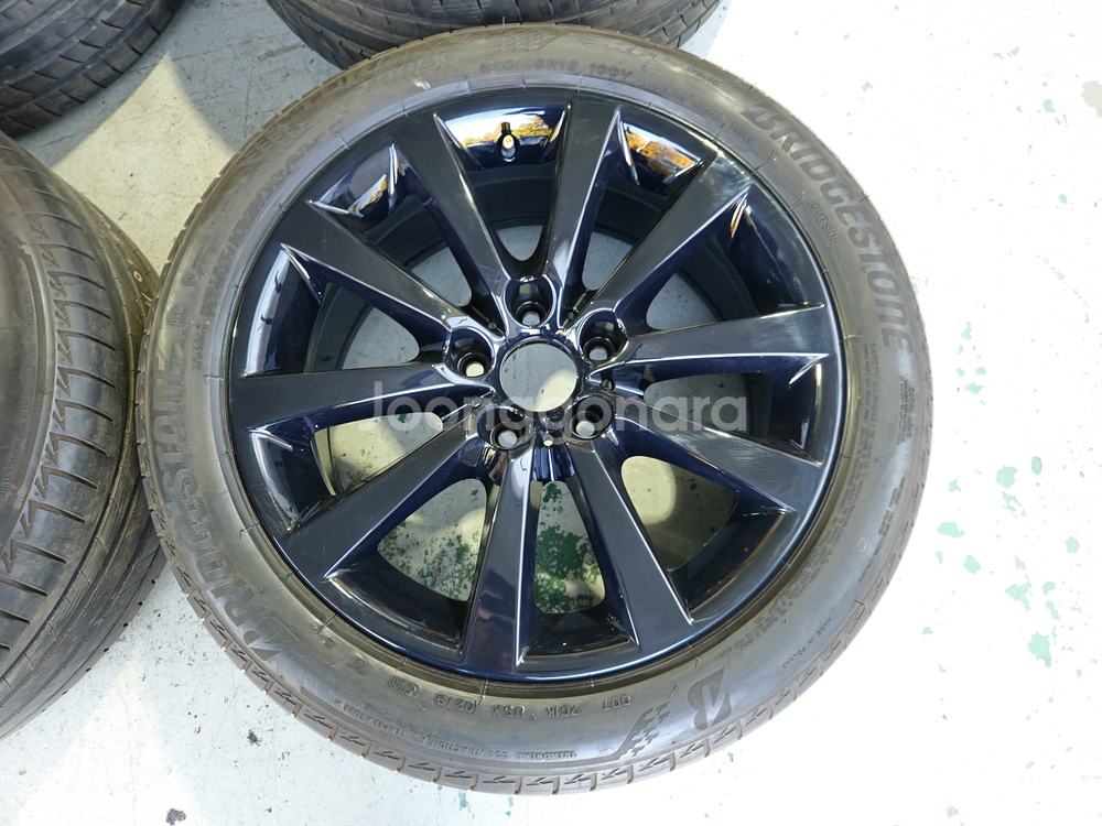 BMW F10 18인치 휠타이어 245 45 18인치 판매--2