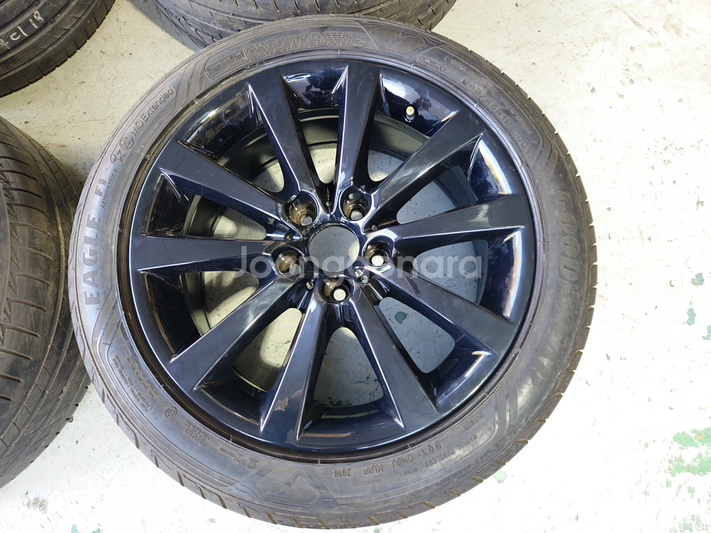 BMW F10 18인치 휠타이어 245 45 18인치 판매--3