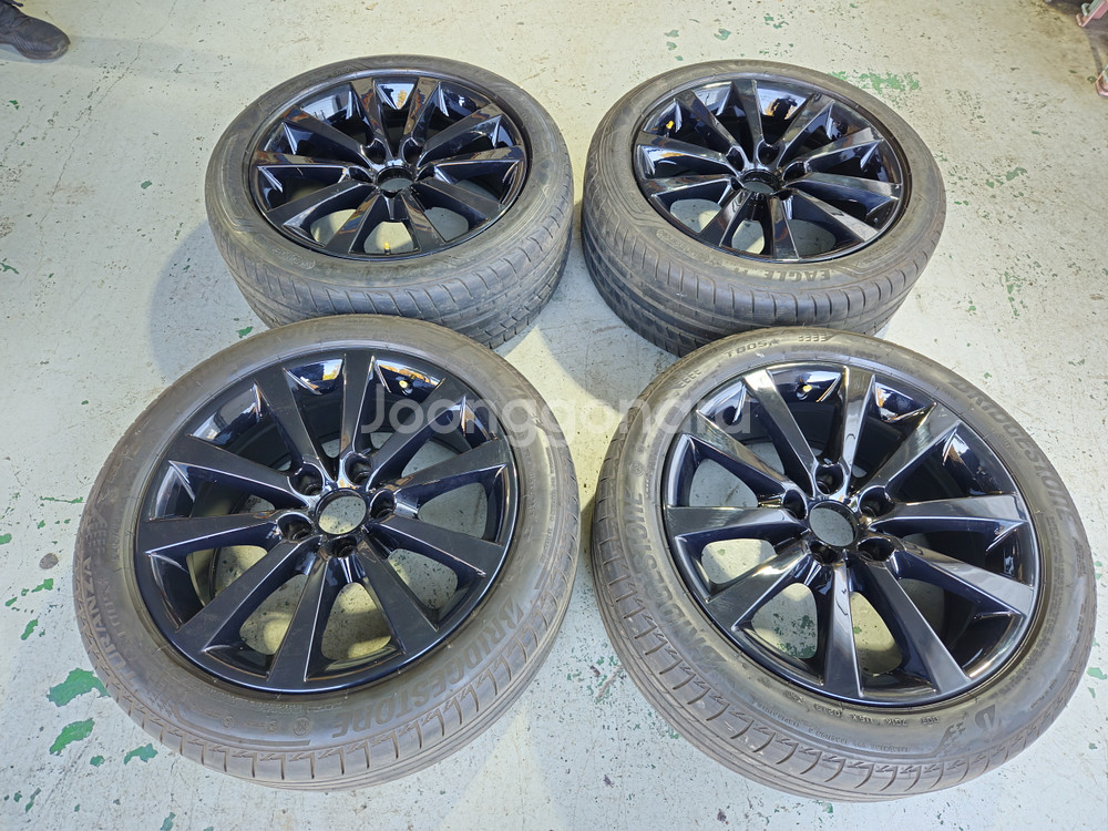 BMW F10 18인치 휠타이어 245 45 18인치 판매--4