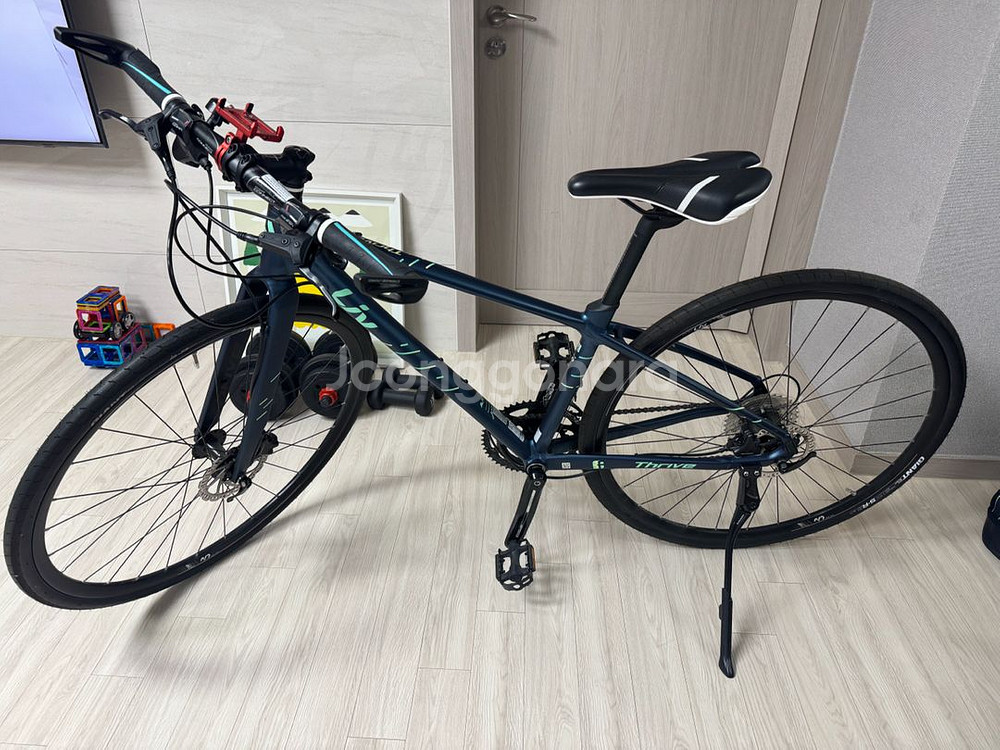 자이언트 Liv Thrive 하이브리드 자전거 XS사이즈--0