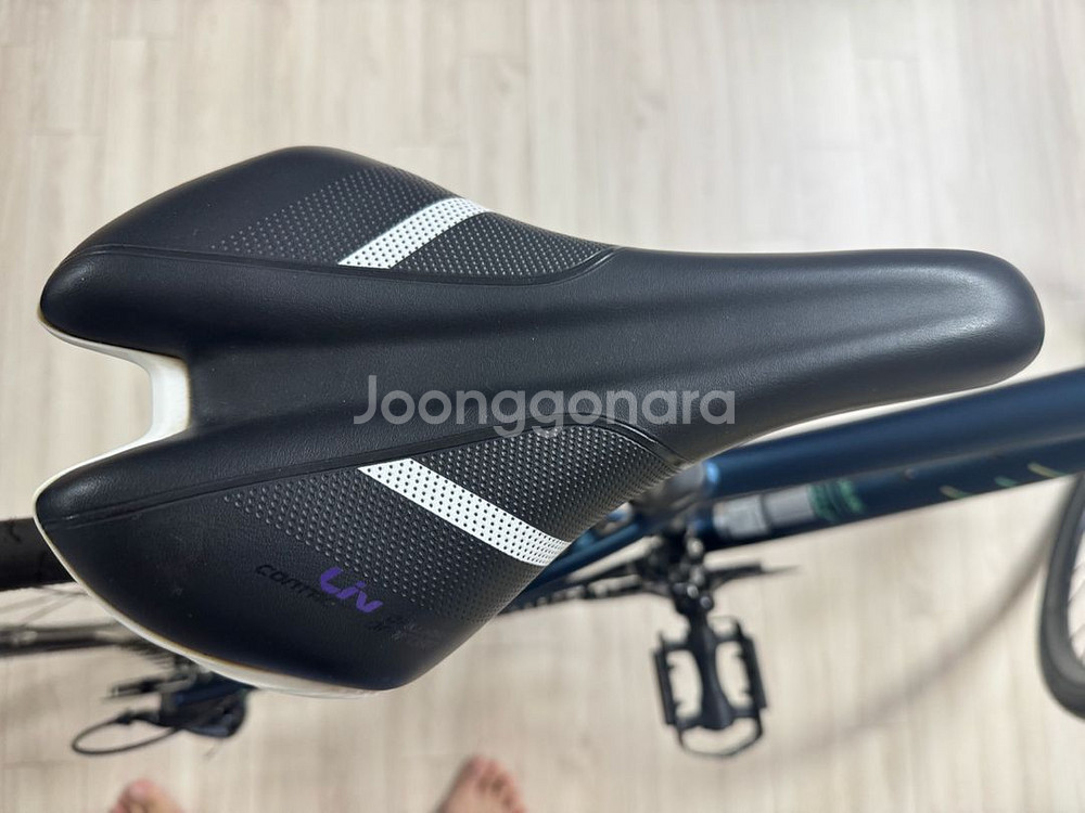 자이언트 Liv Thrive 하이브리드 자전거 XS사이즈--4