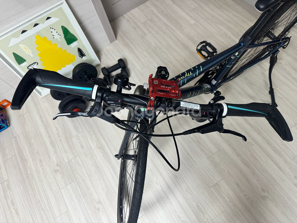 자이언트 Liv Thrive 하이브리드 자전거 XS사이즈--1