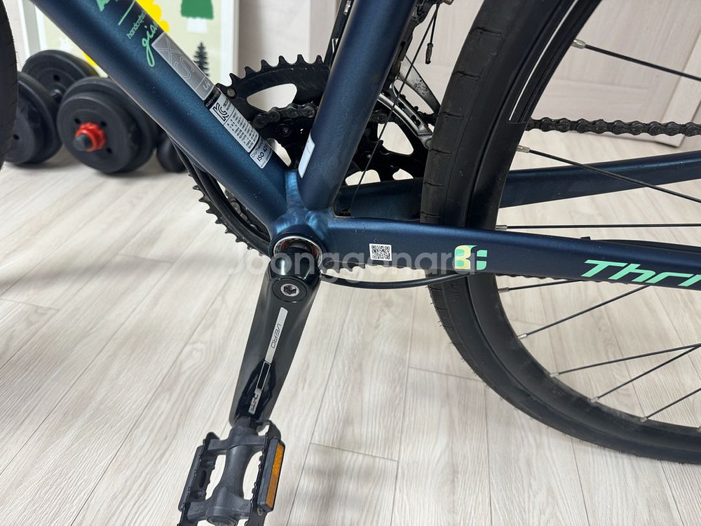 자이언트 Liv Thrive 하이브리드 자전거 XS사이즈--3