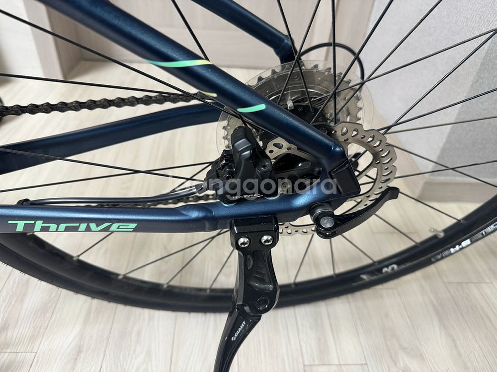 자이언트 Liv Thrive 하이브리드 자전거 XS사이즈--2