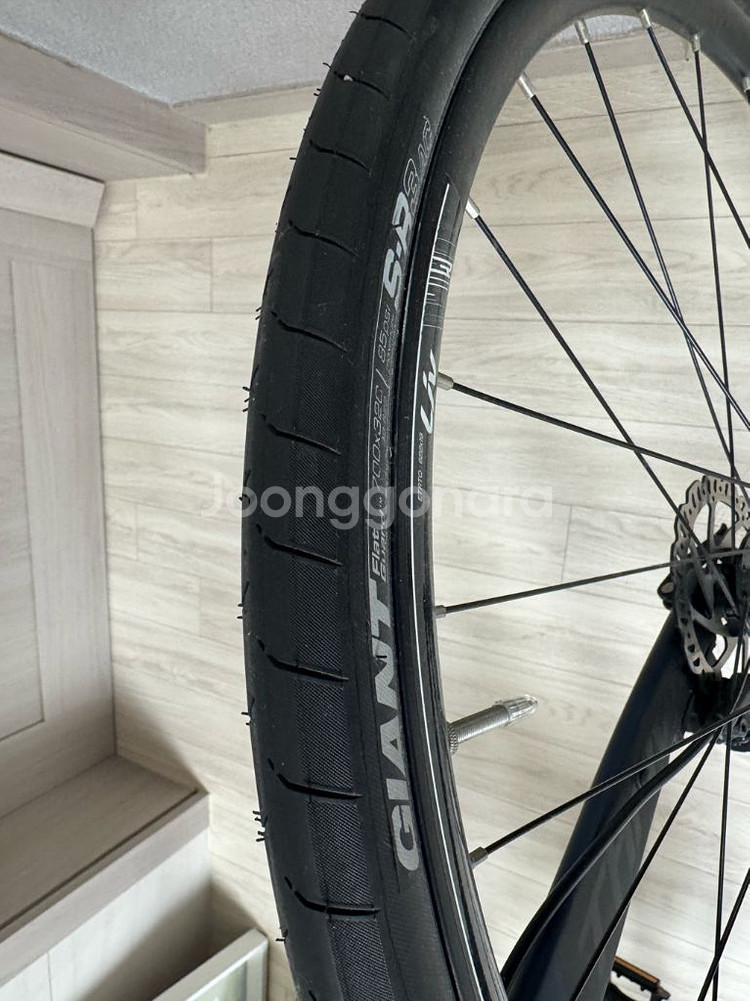 자이언트 Liv Thrive 하이브리드 자전거 XS사이즈--9