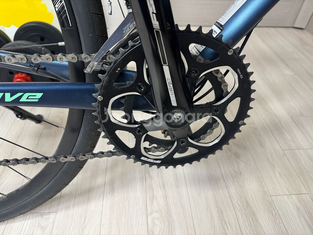 자이언트 Liv Thrive 하이브리드 자전거 XS사이즈--7