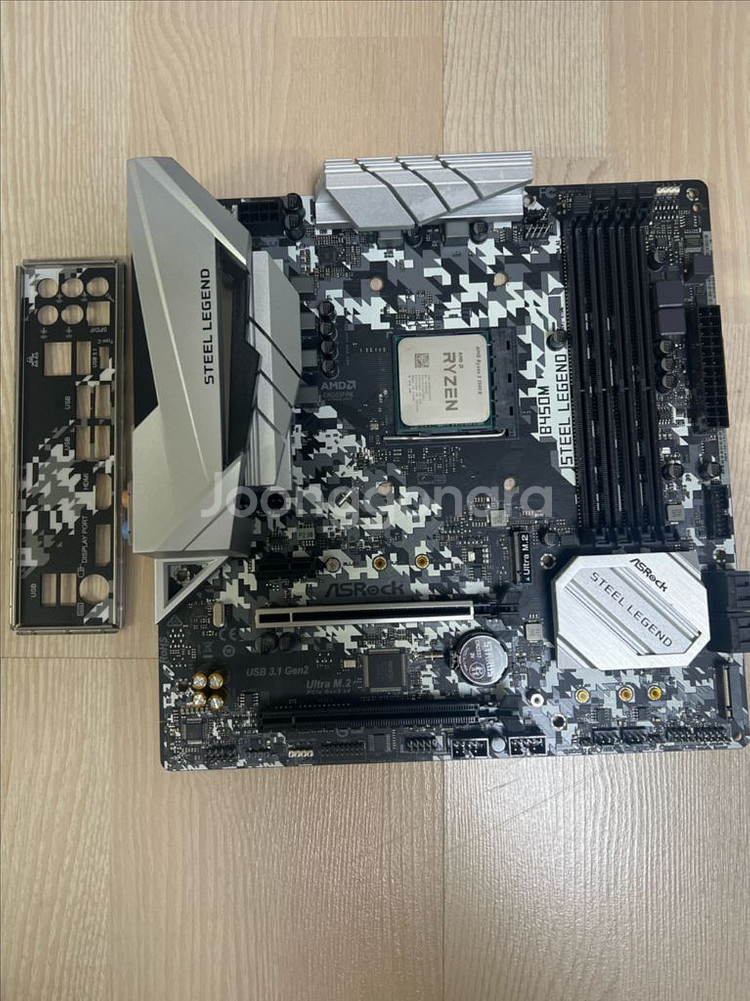 라이젠 5 3500X CPU + 메인보드 세트--0