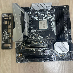 라이젠 5 3500X CPU + 메인보드 세트