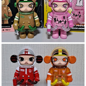 팝마트 몰리 스페이스 4개일괄 반값택포