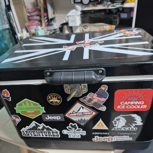 캠핑용 아이스쿨러 48L