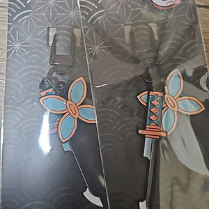 귀멸의 칼날 키링 시노부