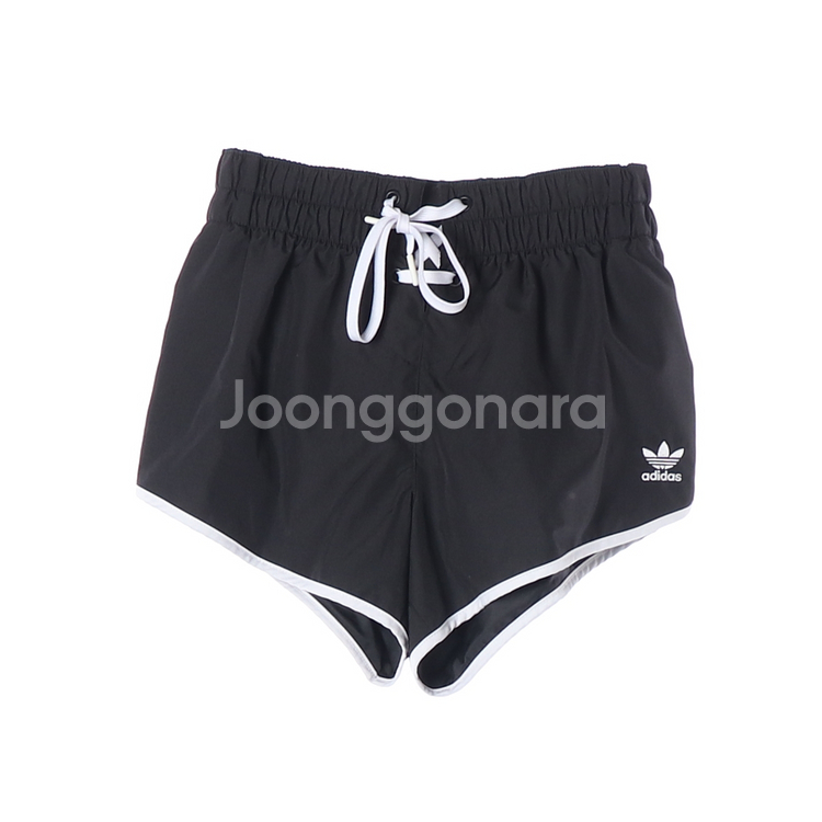 [S]아디다스 블랙 슈퍼스타 쇼츠 반바지 러닝팬츠 스웨트팬츠--0