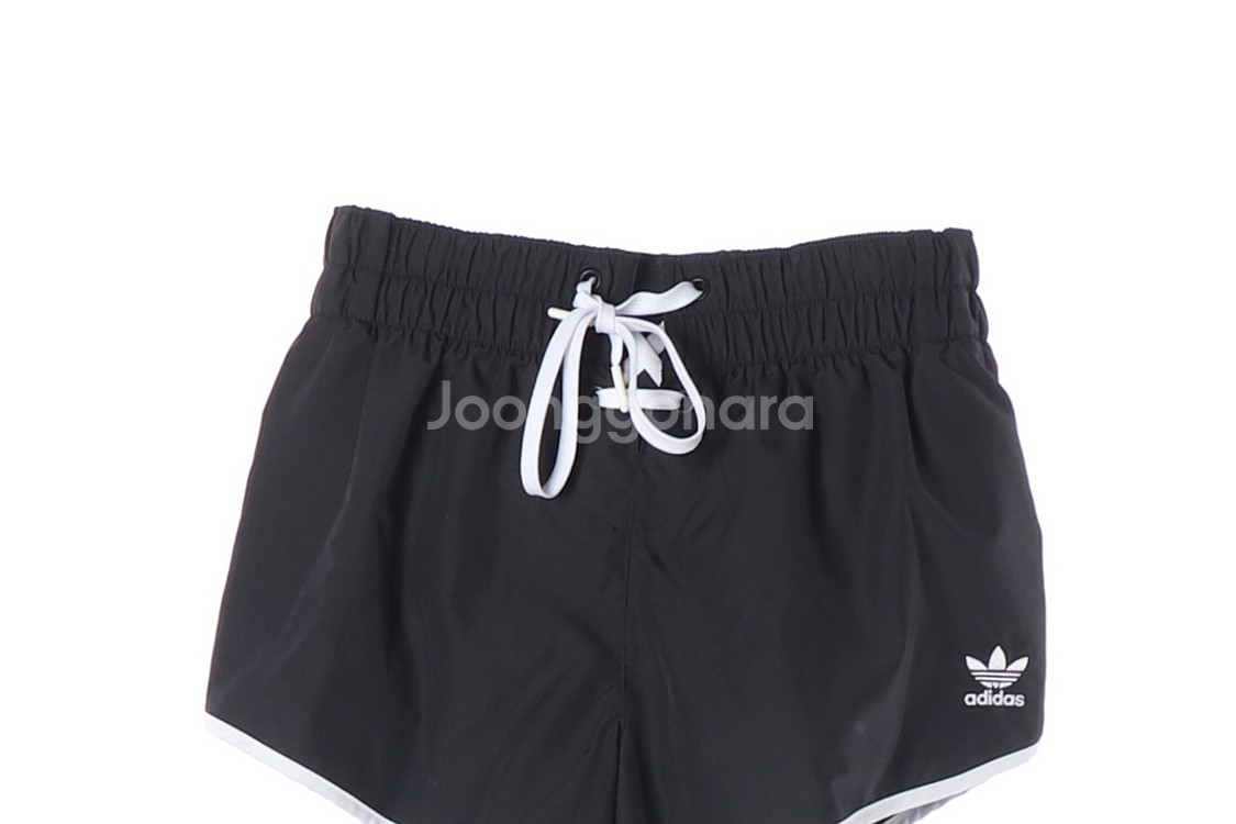 [S]아디다스 블랙 슈퍼스타 쇼츠 반바지 러닝팬츠 스웨트팬츠--1