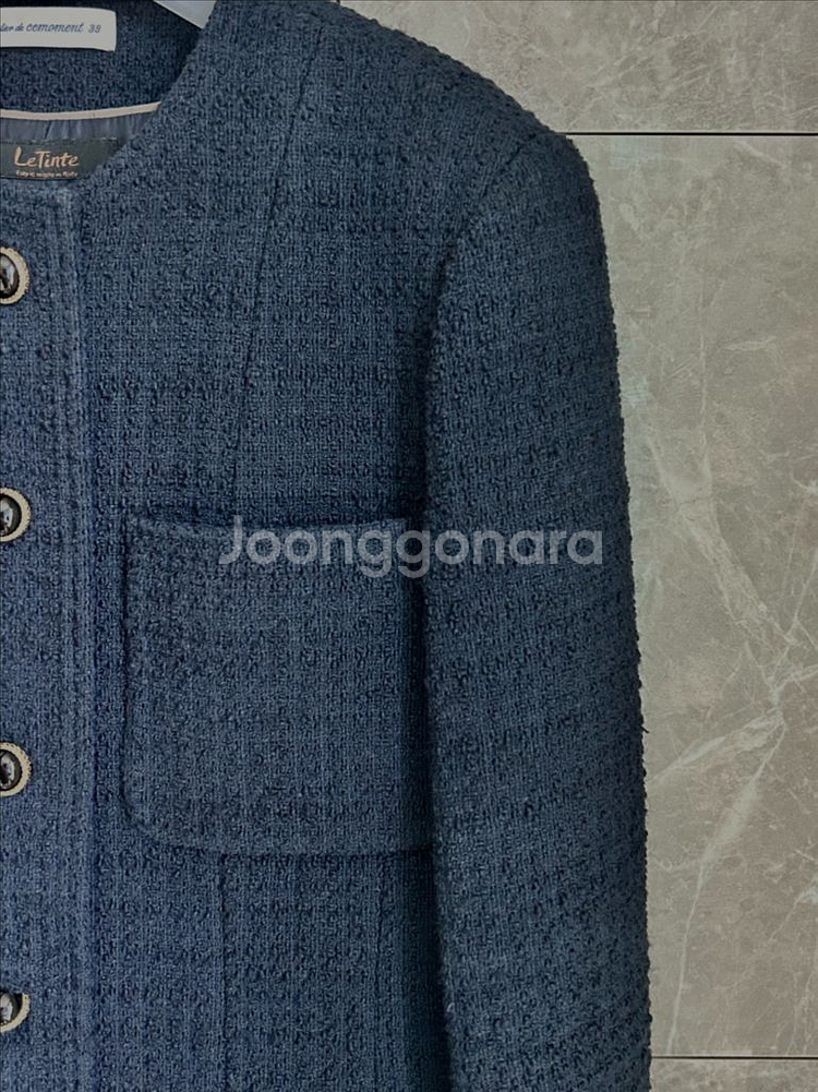 쎄모먼 트위드 자켓(마지막 가격)--2