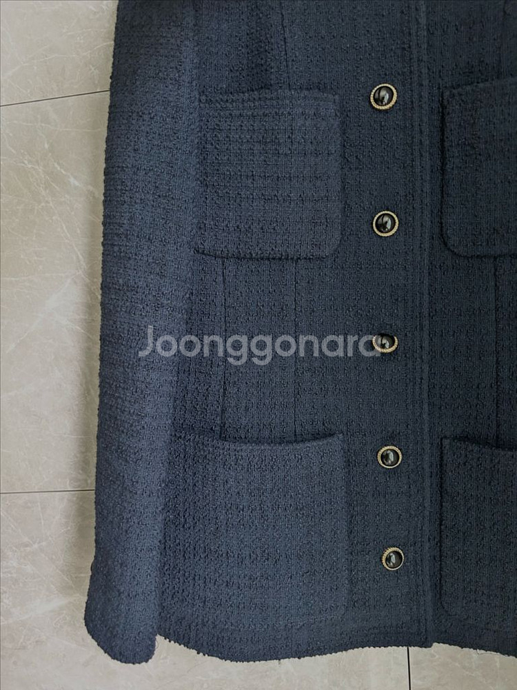 쎄모먼 트위드 자켓(마지막 가격)--4