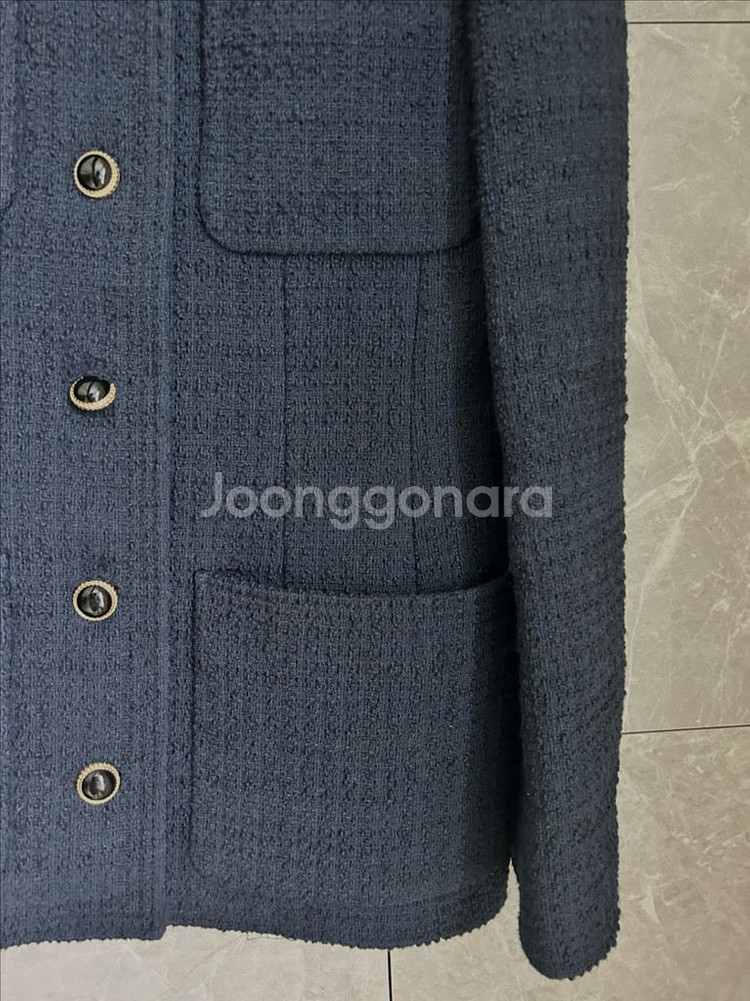 쎄모먼 트위드 자켓(마지막 가격)--3