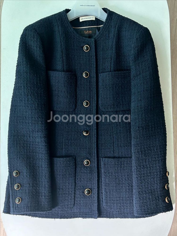 쎄모먼 트위드 자켓(마지막 가격)--1