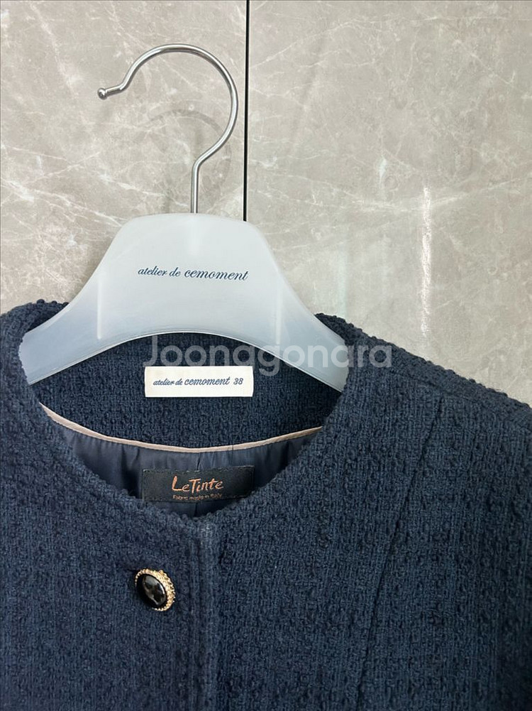 쎄모먼 트위드 자켓(마지막 가격)--5