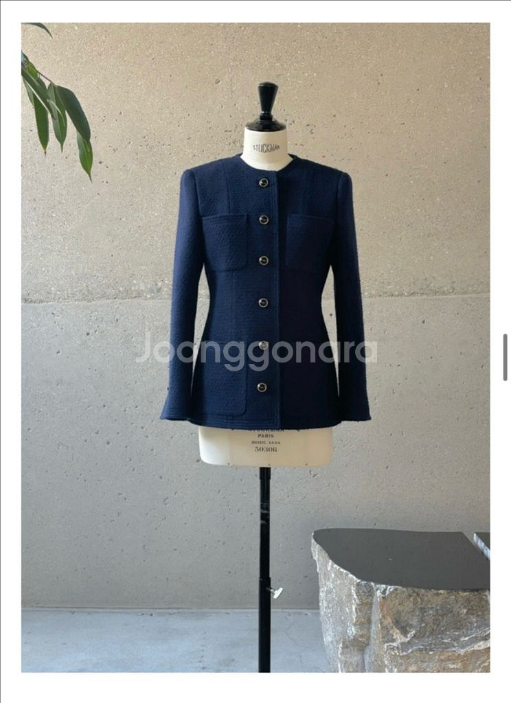 쎄모먼 트위드 자켓(마지막 가격)--9